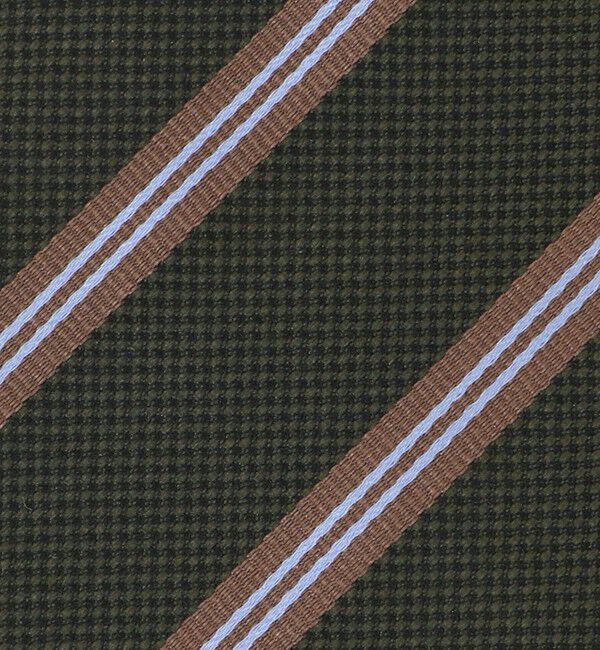 UNITED ARROWS green label relaxing「GLR シルク3 8.0cm ストライプ1 ネクタイ」|ネクタイ・蝶ネクタイ|