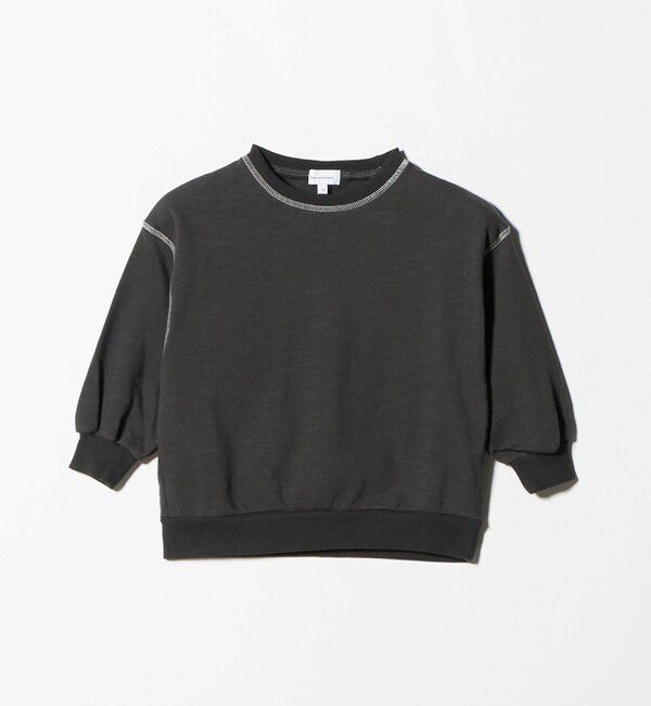 UNITED ARROWS green label relaxing「裏毛 配色ステッチ プルオーバー / キッズ  100cm-160cm」|Tシャツ・カットソー|