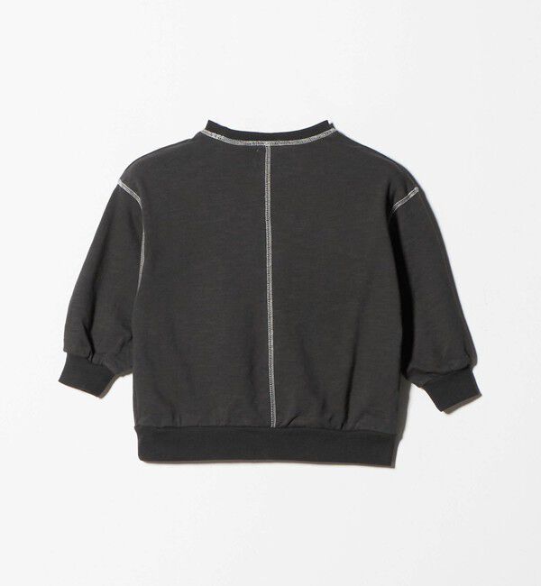 UNITED ARROWS green label relaxing「裏毛 配色ステッチ プルオーバー / キッズ  100cm-160cm」|Tシャツ・カットソー|