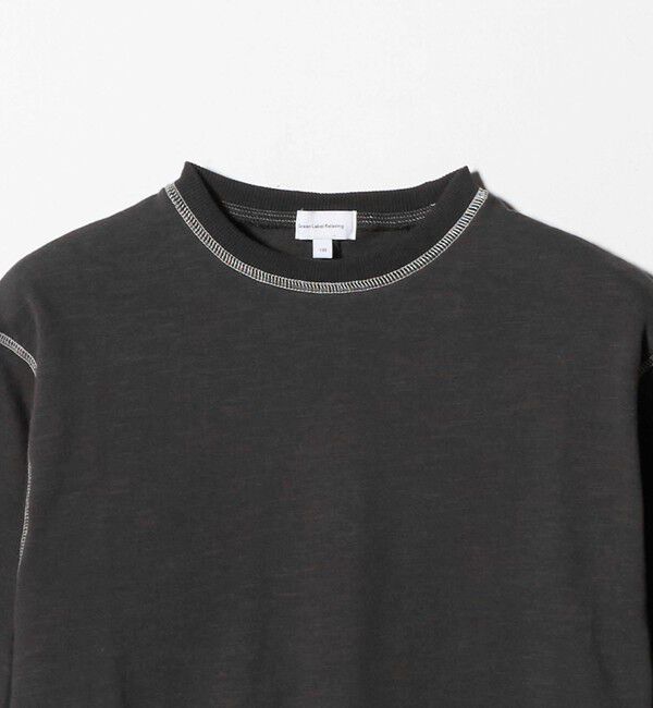 UNITED ARROWS green label relaxing「裏毛 配色ステッチ プルオーバー / キッズ  100cm-160cm」|Tシャツ・カットソー|