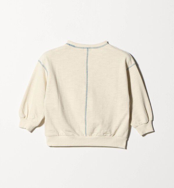 UNITED ARROWS green label relaxing「裏毛 配色ステッチ プルオーバー / キッズ  100cm-160cm」|Tシャツ・カットソー|