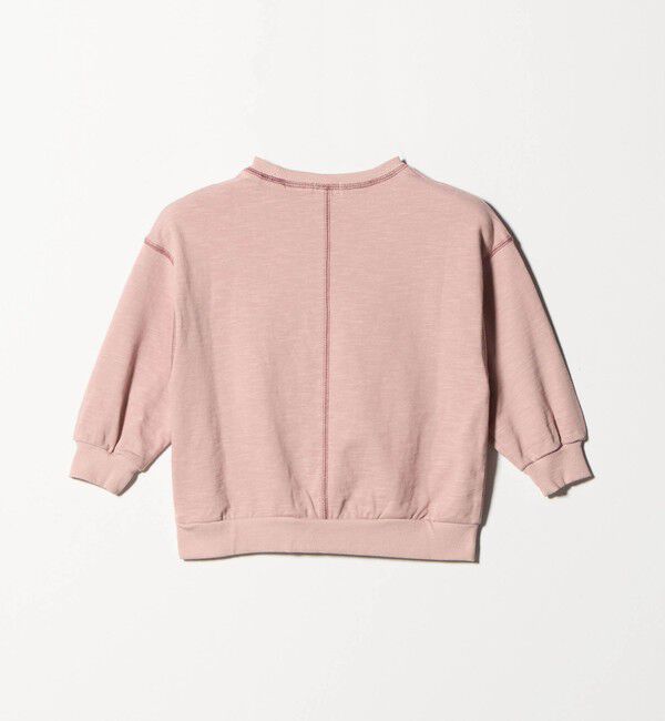 UNITED ARROWS green label relaxing「裏毛 配色ステッチ プルオーバー / キッズ  100cm-160cm」|Tシャツ・カットソー|