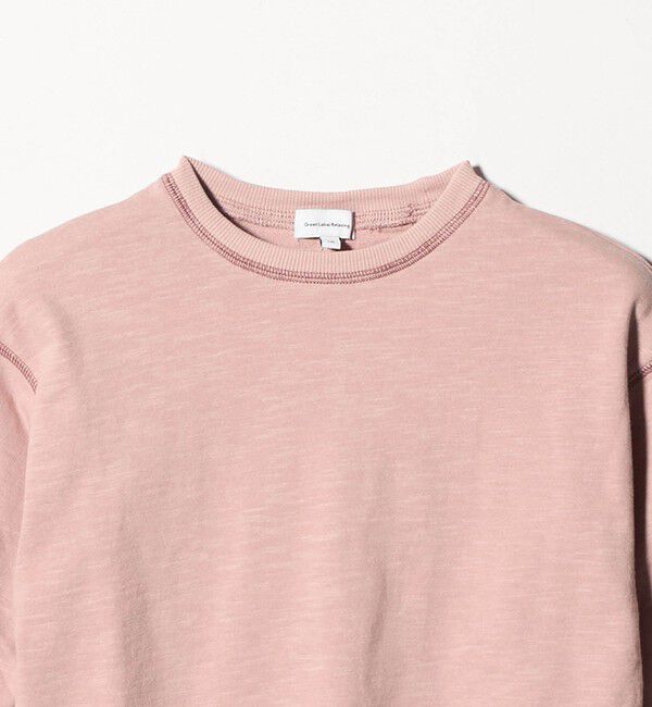 UNITED ARROWS green label relaxing「裏毛 配色ステッチ プルオーバー / キッズ  100cm-160cm」|Tシャツ・カットソー|