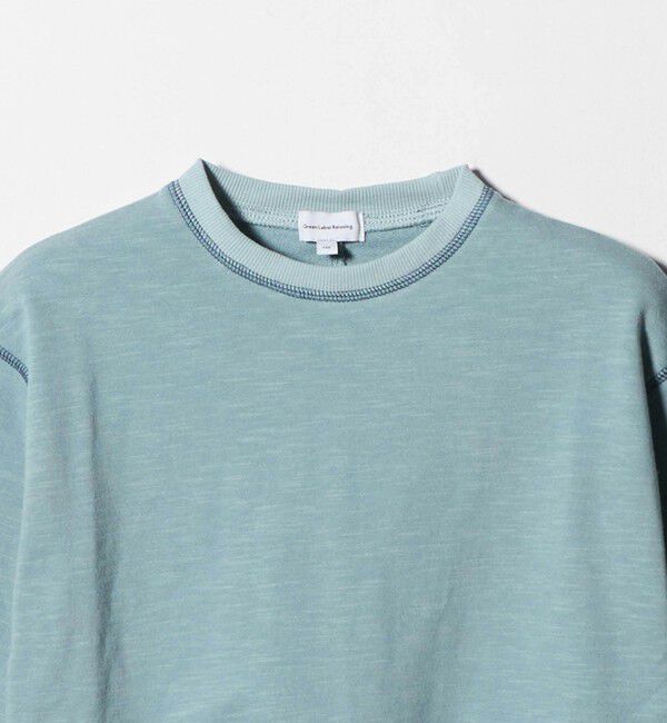 UNITED ARROWS green label relaxing「裏毛 配色ステッチ プルオーバー / キッズ  100cm-160cm」|Tシャツ・カットソー|
