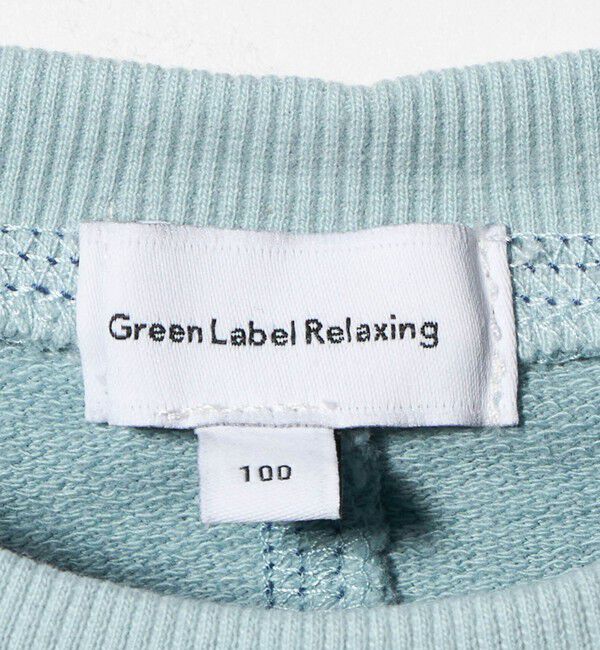 UNITED ARROWS green label relaxing「裏毛 配色ステッチ プルオーバー / キッズ  100cm-160cm」|Tシャツ・カットソー|