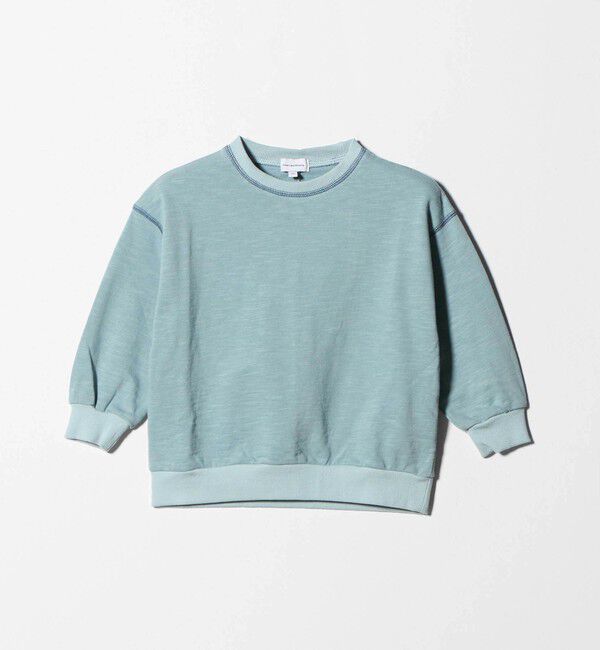 UNITED ARROWS green label relaxing「裏毛 配色ステッチ プルオーバー / キッズ  100cm-160cm」|Tシャツ・カットソー|