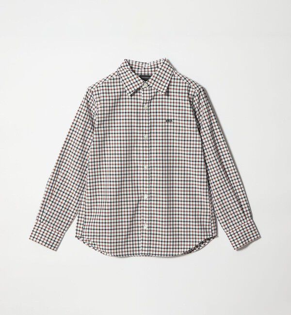 UNITED ARROWS green label relaxing「チェックシャツ / キッズ 140cm-160cm」|シャツ・ブラウス|