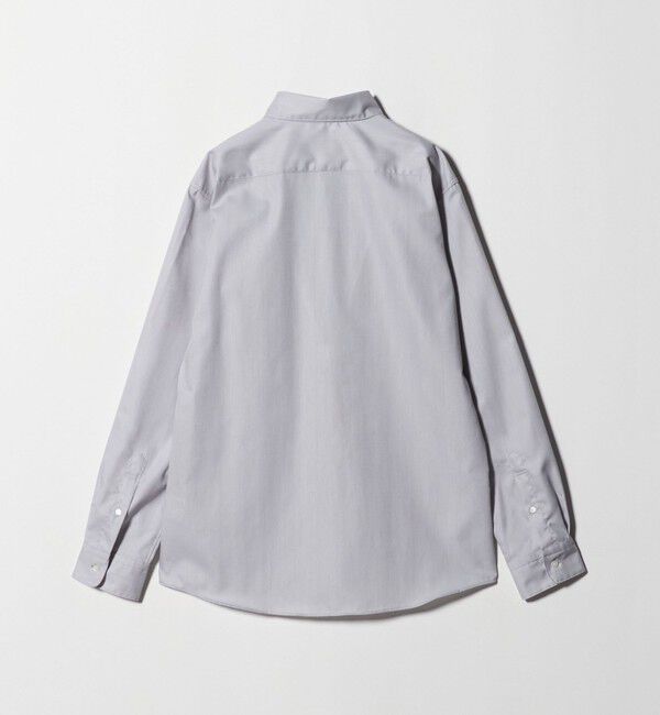 UNITED ARROWS green label relaxing「エブリット Cブラッシュド ヘリンボーン スナップ ボタンダウン シャツ -イージーアイロン・抗菌-」|シャツ・ブラウス|