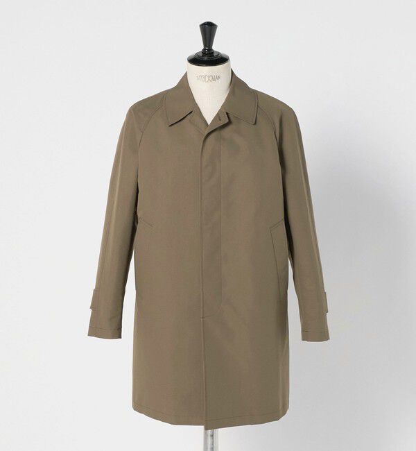 UNITED ARROWS green label relaxing「A+ Pミノテック 2WAY ステンカラーコート -撥水・防風・保温・吸湿発熱・ライナー取外し可-」|ステンカラーコート|