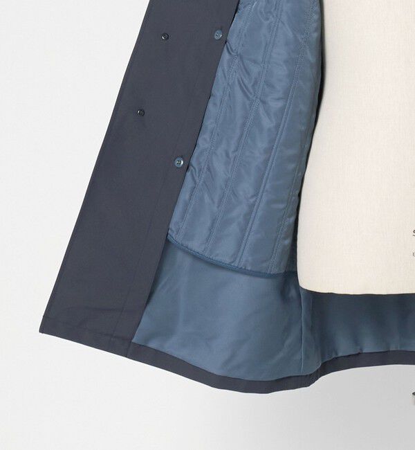 UNITED ARROWS green label relaxing「A+ Pミノテック 2WAY ステンカラーコート -撥水・防風・保温・吸湿発熱・ライナー取外し可-」|ステンカラーコート|