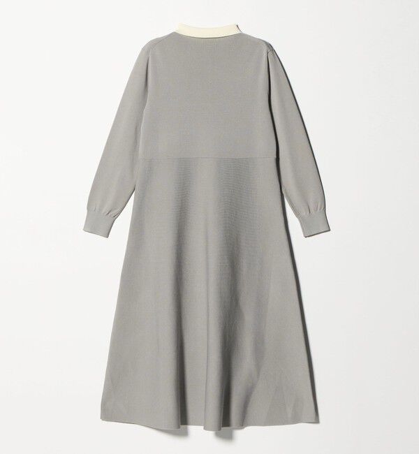 UNITED ARROWS green label relaxing「ハイショク エリツキ ニット ワンピース」|ワンピース|