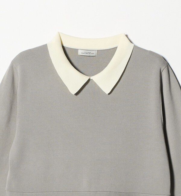 UNITED ARROWS green label relaxing「ハイショク エリツキ ニット ワンピース」|ワンピース|