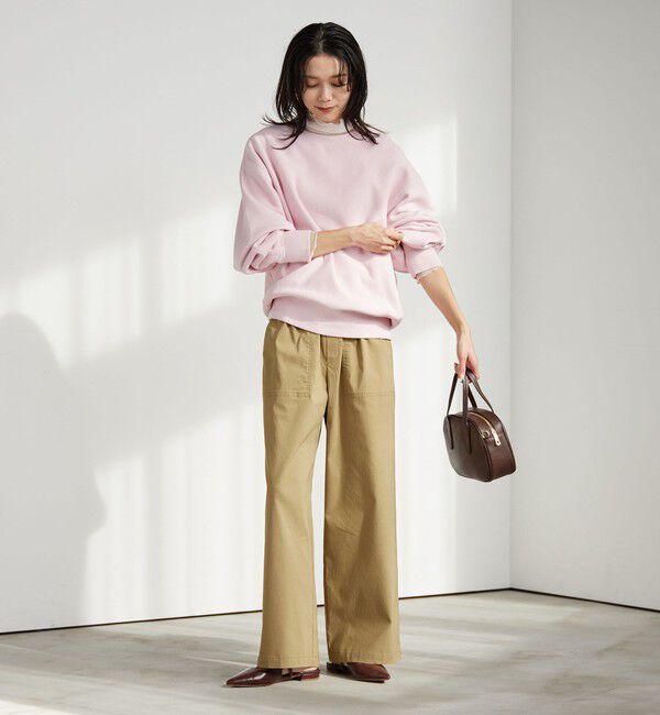 UNITED ARROWS green label relaxing「［size SHORT/TALLあり］オルマイ LI/MIX ベイカー パンツ」|その他|