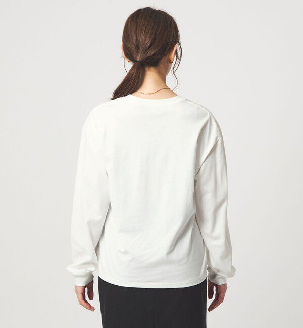 UNITED ARROWS green label relaxing「アソート グラフィック ロングスリーブ Tシャツ」|Tシャツ・カットソー|