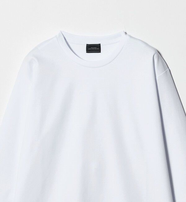 UNITED ARROWS green label relaxing「オーガニック コットン ポンチ クルーネック Tシャツ」|Tシャツ・カットソー|