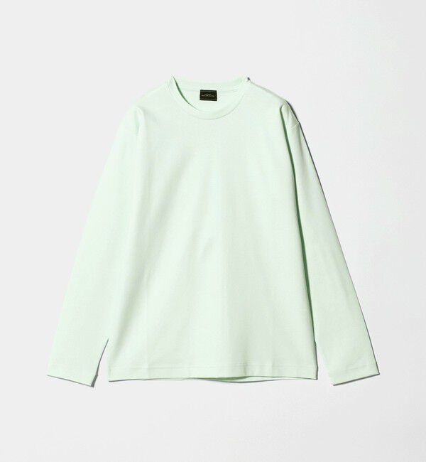 UNITED ARROWS green label relaxing「オーガニック コットン ポンチ クルーネック Tシャツ」|Tシャツ・カットソー|