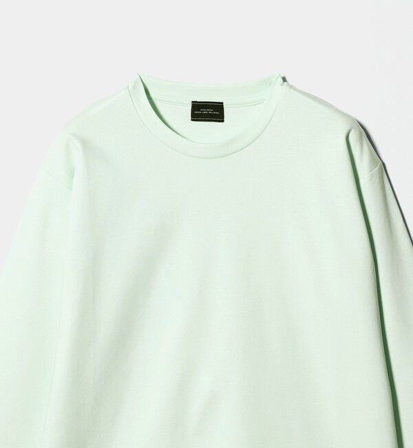 UNITED ARROWS green label relaxing「オーガニック コットン ポンチ クルーネック Tシャツ」|Tシャツ・カットソー|