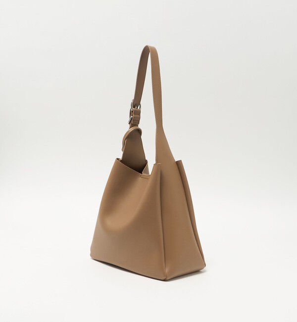 UNITED ARROWS green label relaxing「ワンハンドル チャームバッグ」|ショルダー・メッセンジャー|