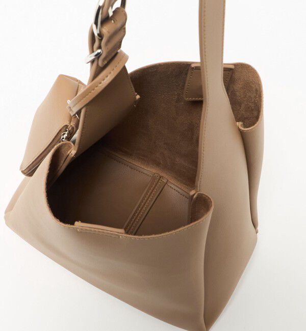 UNITED ARROWS green label relaxing「ワンハンドル チャームバッグ」|ショルダー・メッセンジャー|