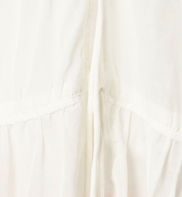 UNITED ARROWS green label relaxing「全方位映えギャザーブラウス」|シャツ・ブラウス|