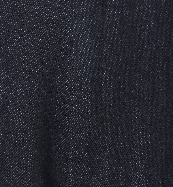 UNITED ARROWS green label relaxing「ウォッシュド ワイド デニムパンツ」|デニム|