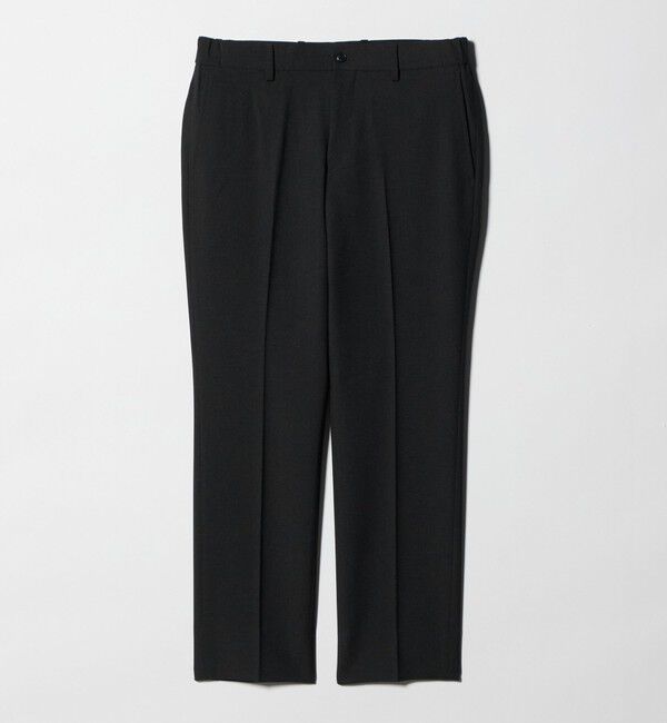 UNITED ARROWS green label relaxing「A+ ポリエステル シャークスキン スタンダード イージー セットアップ パンツ スラックス -ウォッシャブル」|スラックス|