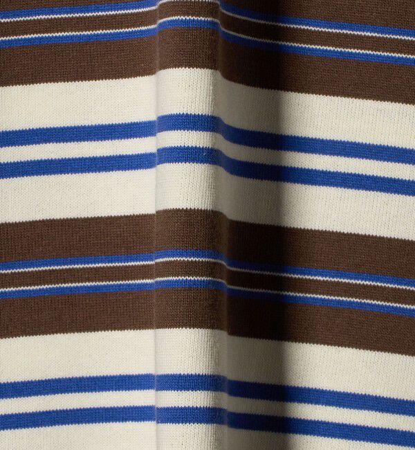 UNITED ARROWS green label relaxing「【別注】＜UMBRO＞ボーダー 長袖 ポロシャツ」|ポロシャツ|