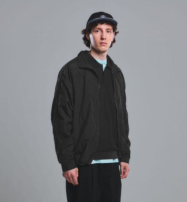 UNITED ARROWS green label relaxing「【別注】＜UMBRO＞スタンド ジャケット ブルゾン」|ブルゾン・スタジャン|