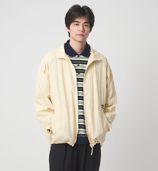 UNITED ARROWS green label relaxing「【別注】＜UMBRO＞スタンド ジャケット ブルゾン」|ブルゾン・スタジャン|