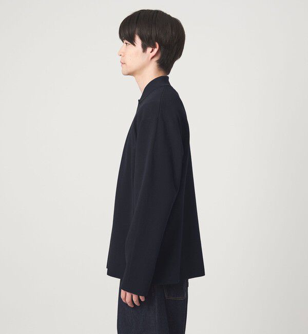 UNITED ARROWS green label relaxing「スナップ ポロカラー カーディガン」|カーディガン|