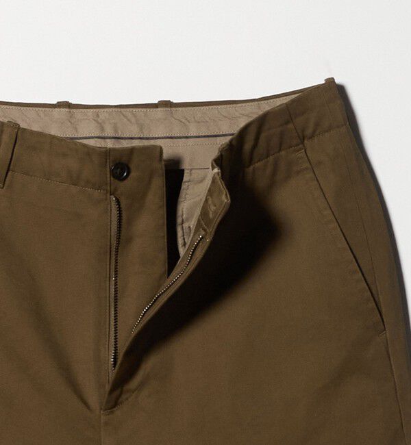 UNITED ARROWS green label relaxing「ウエストポイント ウォッシュド ワイドパンツ」|チノ|