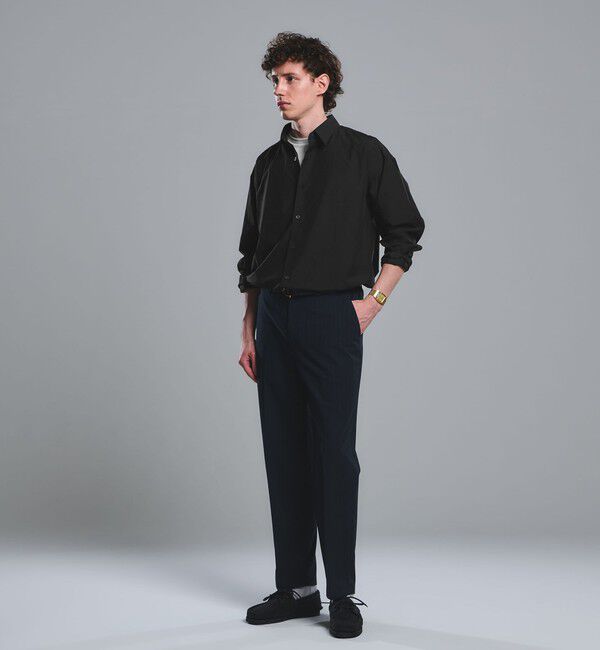 UNITED ARROWS green label relaxing「120/2 ブロード レギュラーカラー シャツ」|シャツ・ブラウス|