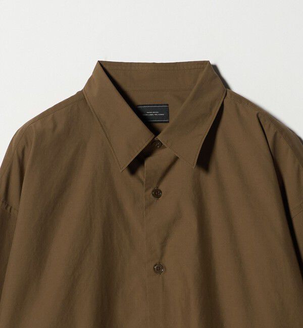 UNITED ARROWS green label relaxing「120/2 ブロード レギュラーカラー シャツ」|シャツ・ブラウス|