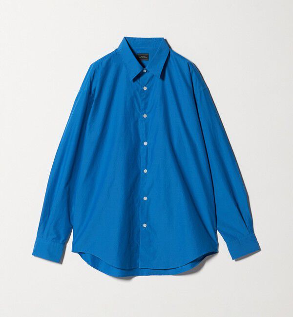 UNITED ARROWS green label relaxing「120/2 ブロード レギュラーカラー シャツ」|シャツ・ブラウス|