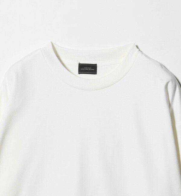 UNITED ARROWS green label relaxing「ALBINI ハイゲージ モクロディ クルーネック カットソー」|Tシャツ・カットソー|