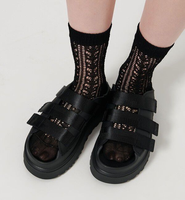 BEAUTY&YOUTH UNITED ARROWS「＜MARCOMONDE＞LONDON パターン ソックス」|ソックス|