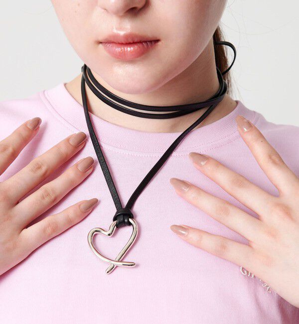 BEAUTY&YOUTH UNITED ARROWS「＜LAPUIS＞ハート パーツ ベルト」|ベルト|