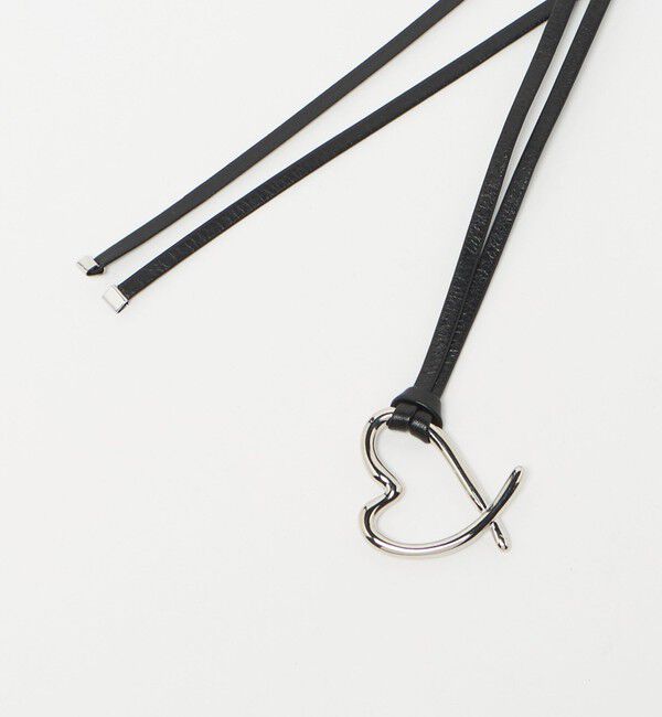 BEAUTY&YOUTH UNITED ARROWS「＜LAPUIS＞ハート パーツ ベルト」|ベルト|