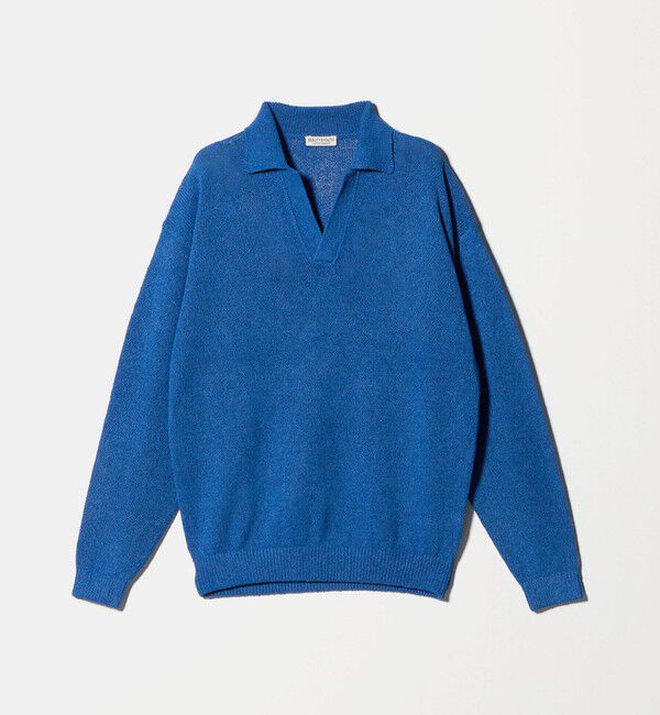 BEAUTY&YOUTH UNITED ARROWS「ペイパー アゼ スキッパー ニット」|ニット・セーター|