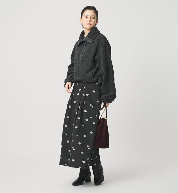 BEAUTY&YOUTH UNITED ARROWS「フラワージャガード スカート ウォッシャブル」|スカート|