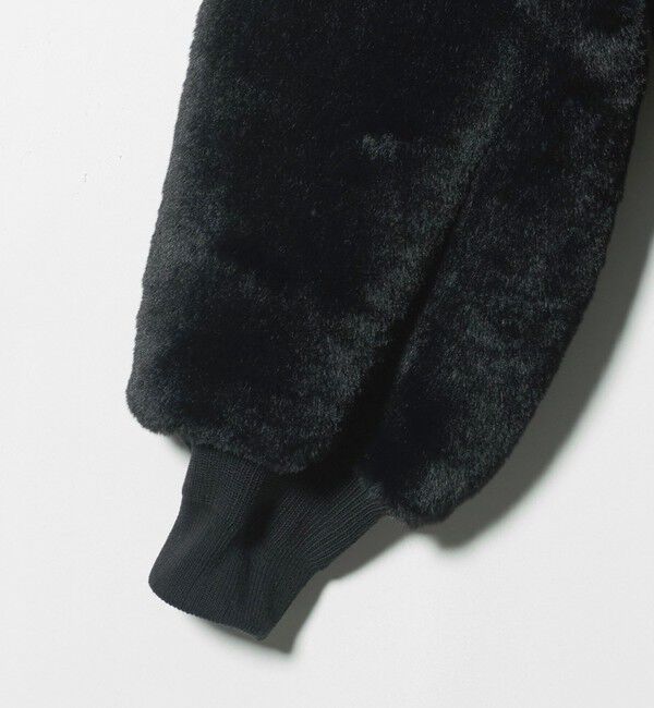 MONKEY TIME「ファーライク ミリタリー ブルゾン」|その他|