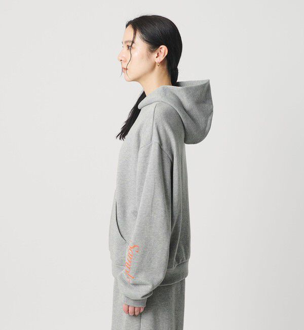 BEAUTY&YOUTH UNITED ARROWS「【別注】＜Samplee＞プリント スウェットフーディ」|スウェット・ジャージ|