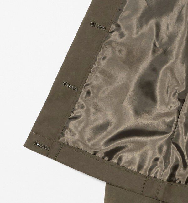 ATTISESSION「＜ATTISESSION＞スエードライク 3ポケット ジャケット」|テーラードジャケット|