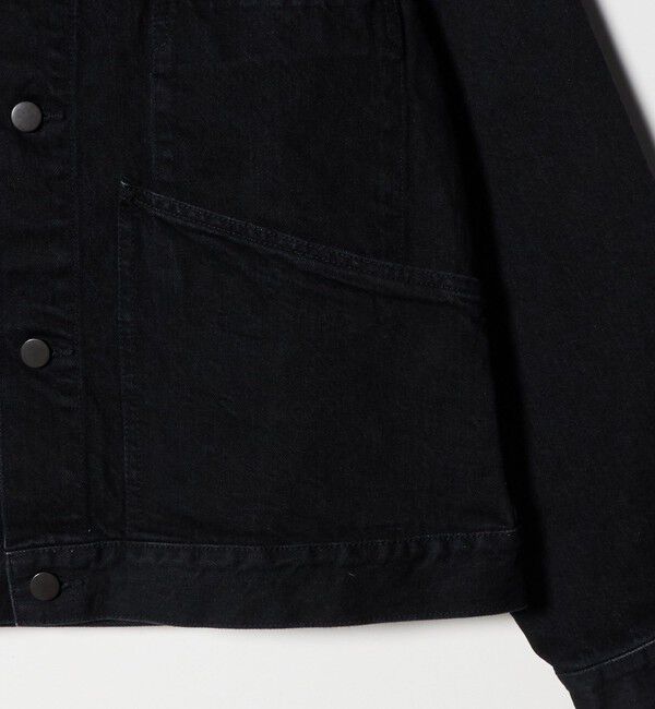 BEAUTY&YOUTH UNITED ARROWS「フェード ブラック デニム ブルゾン」|その他|