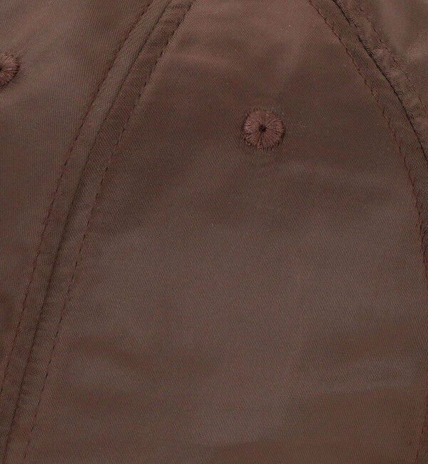 BEAUTY&YOUTH UNITED ARROWS「【別注】＜RACAL＞サテン ベースボールキャップ」|キャップ・キャスケット|