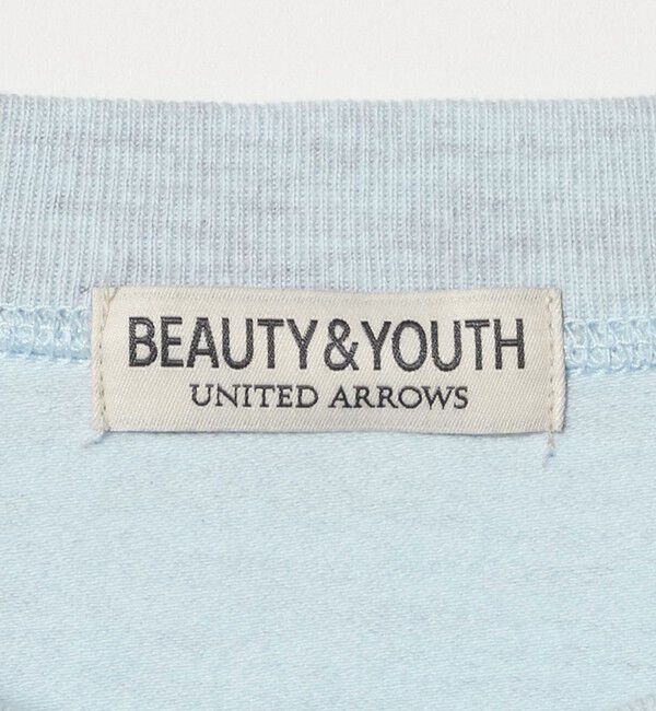 BEAUTY&YOUTH UNITED ARROWS「金政メリヤス 36G クルーネック スウェット -MADE IN JAPAN-」|Tシャツ・カットソー|