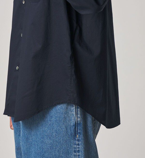 STEVEN ALAN「＜Steven Alan＞ 80 コンパクトヤーン ツイル レギュラーカラー シャツ NARROW」|シャツ・ブラウス|