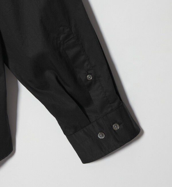 STEVEN ALAN「＜Steven Alan＞ 80 コンパクトヤーン ツイル レギュラーカラー シャツ NARROW」|シャツ・ブラウス|