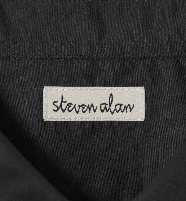STEVEN ALAN「＜Steven Alan＞ 80 コンパクトヤーン ツイル レギュラーカラー シャツ NARROW」|シャツ・ブラウス|