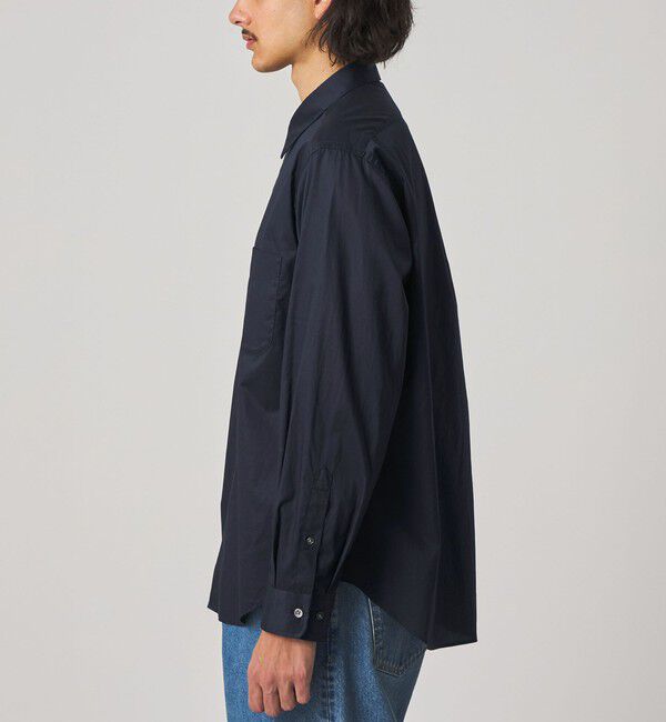 STEVEN ALAN「＜Steven Alan＞ 80 コンパクトヤーン ツイル レギュラーカラー シャツ NARROW」|シャツ・ブラウス|